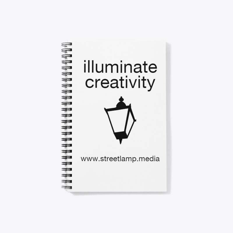 Illuminate Creativity Streetlamp Notebook