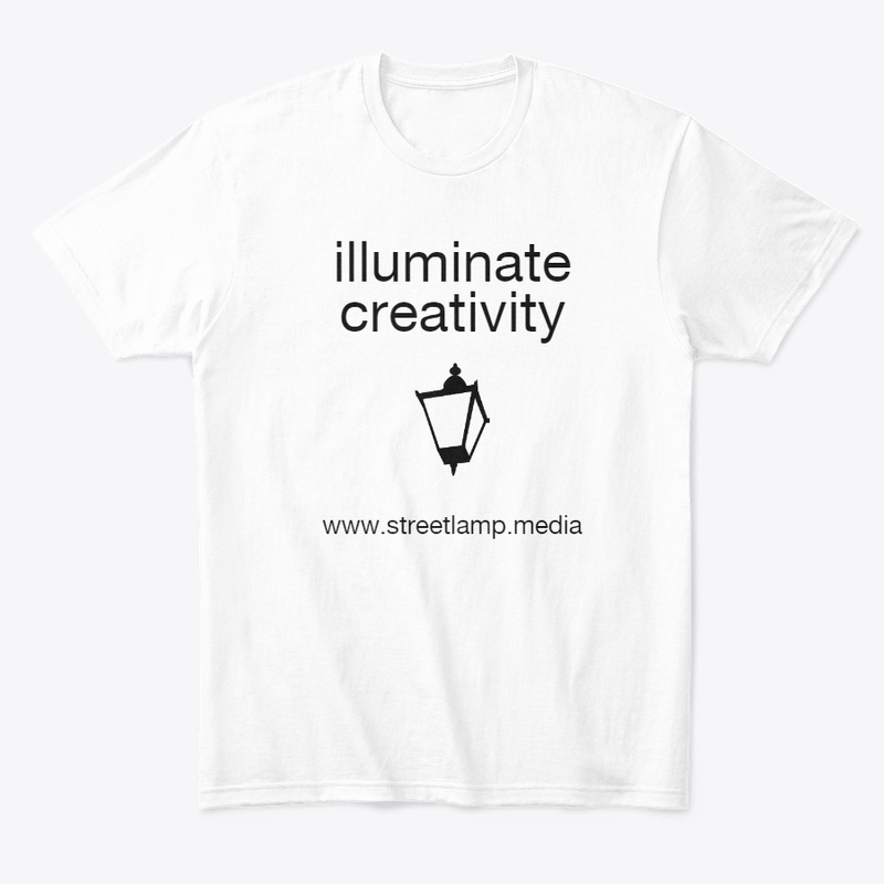 Illuminate Creativity Streetlamp Tee Shirt