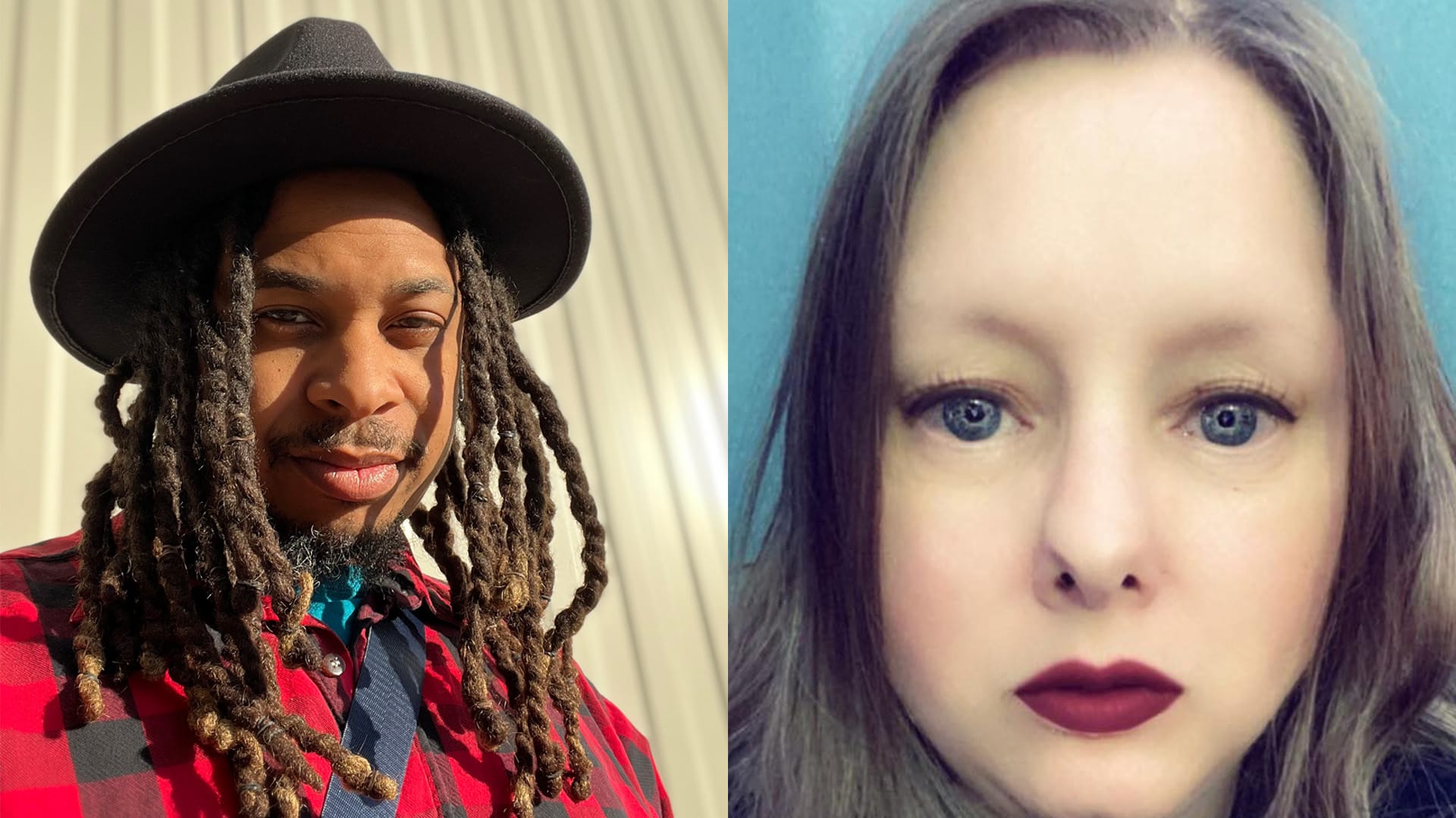 Photos of Laurie Gabriel and Kerel Taylor